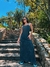 Vestido Longo RGT Básico - Marmorizado - Santa Fé Clothing