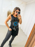 T-dress RGT - Olho Grego Cravejado - comprar online