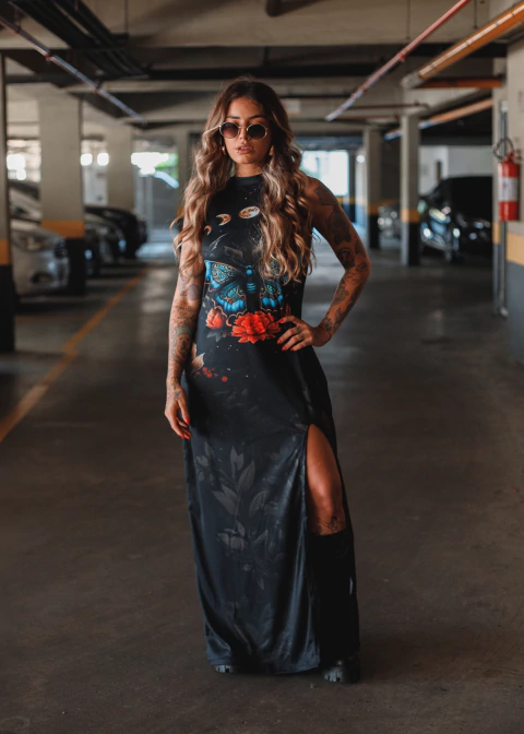 Vestido Sacerdote - Lua Borboleta