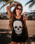 T-dress RGT - Caveira W - comprar online