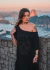 Imagem do Vestido Midi Gola Canoa Bolsos - Caveira All Black