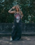 Vestido Longo Marmorizado- Frida Caveira - comprar online