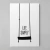 Quadro com Borda Infinita FRASES - Visualbrand