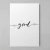 Quadro com Borda Infinita FRASES - comprar online