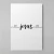 Quadro com Borda Infinita FRASES - Visualbrand