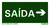 Placa de Sinalização de Emergência Fotoluminescente - Visualbrand