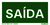 Placa de Sinalização de Emergência Fotoluminescente - comprar online