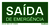 Placa de Sinalização de Emergência Fotoluminescente