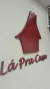 Letra em PVC