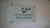 Placa de vidro para fachada e recepção - loja online