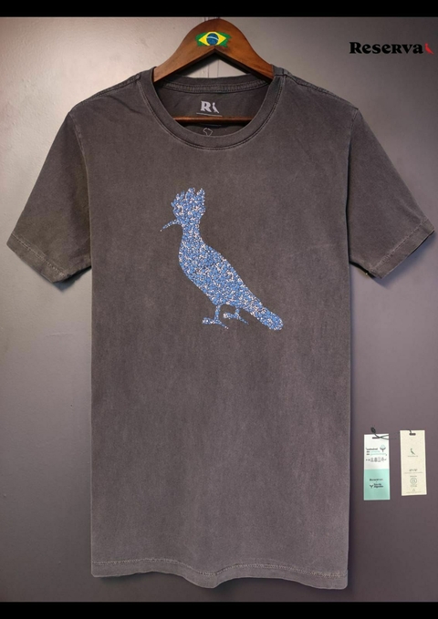 Camiseta rsv cinza pica-pau - comprar online