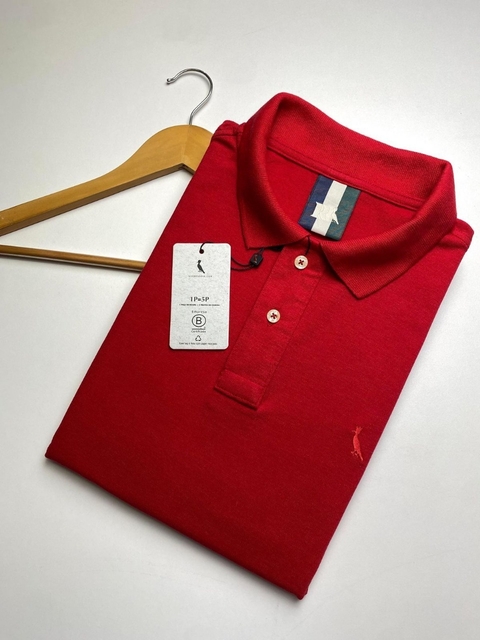Camisa Polo Piquet Elastic rsv red - comprar online