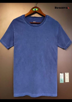 Camiseta Rsv básica azul - comprar online