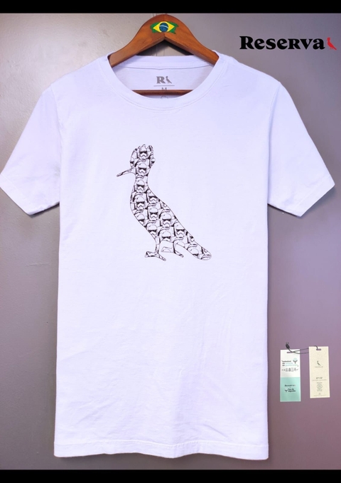 Camiseta rsv branca pica-pau star_wars - comprar online