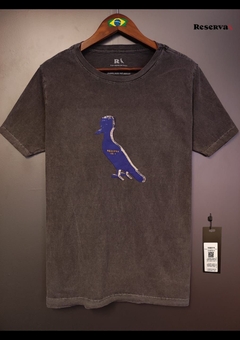 camiseta rsv pica-pau cinza - comprar online