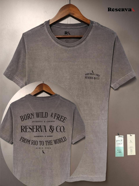 camiseta rsv & co. - comprar online