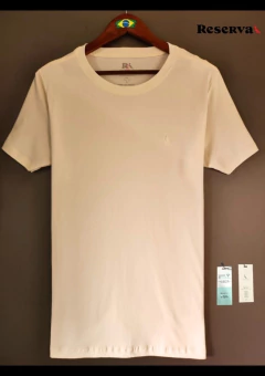 Camiseta Rsv offwhite basica - comprar online