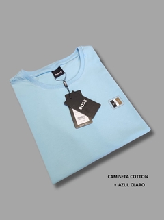 Peruana basica da Bos… azul bb - comprar online