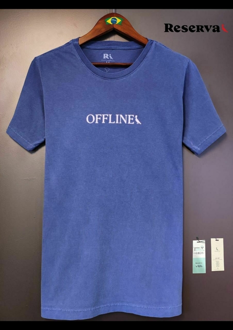 Camiseta rsv azul offline - comprar online