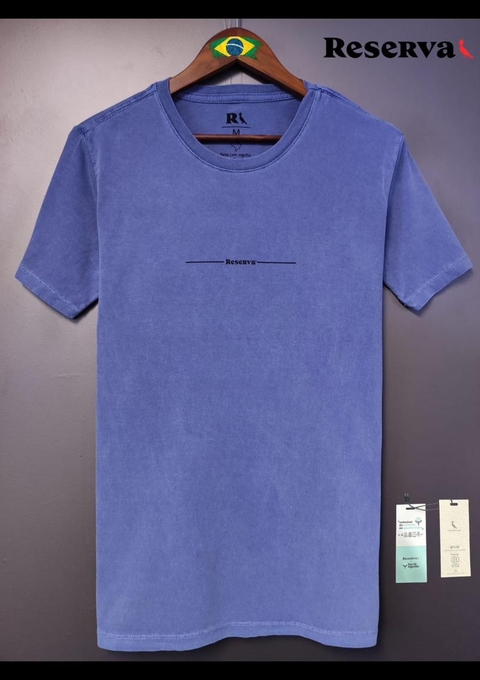 Camiseta rsv azul nova - comprar online