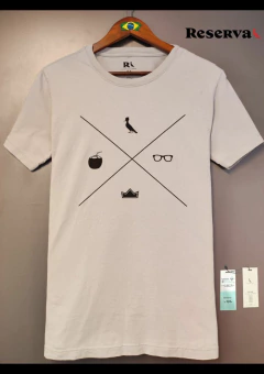 Camiseta rsv cinza - comprar online