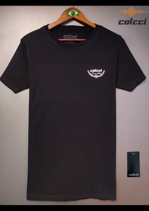 Camiseta colcc. basica black - comprar online