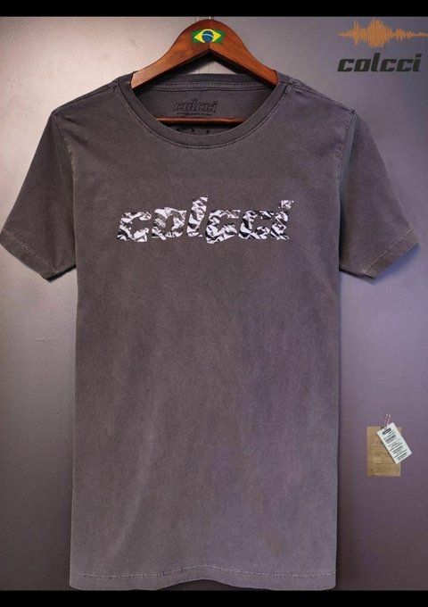Camiseta colcc. cinza - comprar online