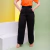 Imagem do Calca pantalona em alfaiataria -Marta