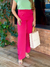Calca pantalona em alfaiataria - Sara - Básico & Chic Atacado