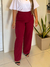 Calca pantalona em alfaiataria - Sara - comprar online