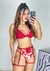 Conjunto Natalie Vermelho
