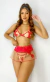 Conjunto Milla Vermelho - loja online