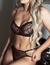 Conjunto Andréia Preto Com Vermelho - comprar online