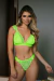Conjunto Elsa Verde Neon - comprar online