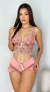 Baby Doll Pérola - Hedonê Lingerie