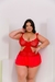 Conjunto/Camisola Vivian Plus Size na internet