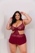 Conjunto/Camisola Vivian Plus Size - loja online