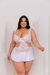Conjunto/Camisola Vivian Plus Size - Hedonê Lingerie