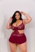 Conjunto/Camisola Vivian Plus Size - loja online