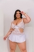 Imagem do Conjunto/Camisola Vivian Plus Size