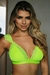 Conjunto Elsa Verde Neon na internet