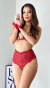 Conjunto Mabi Vermelho - comprar online