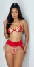 Conjunto Milla Vermelho