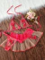 Conjunto Milla Vermelho - Hedonê Lingerie