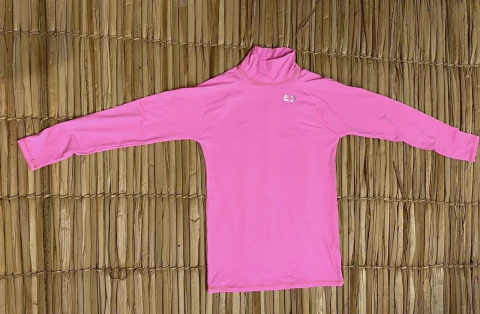 CAMISA MANGA LONGA- proteção UV. Cor: rosa - comprar online