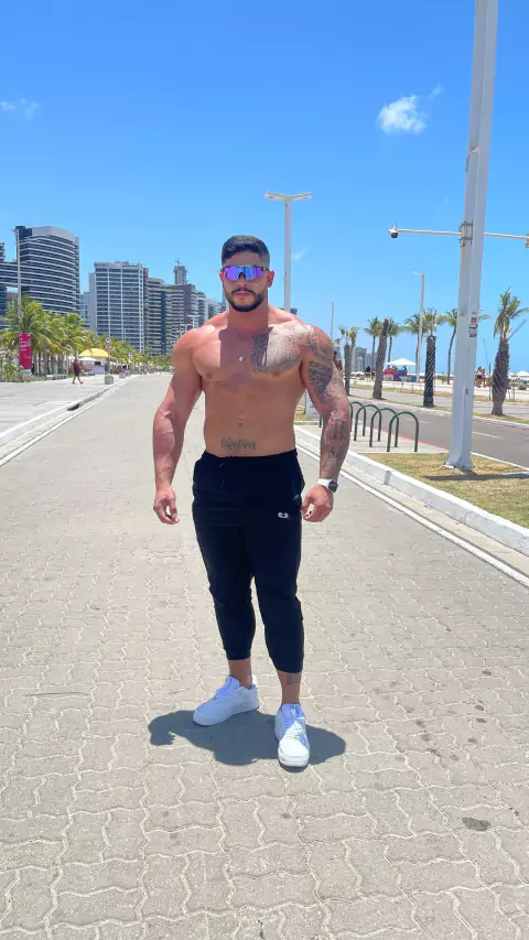 Calça JOGGER - Cor preta