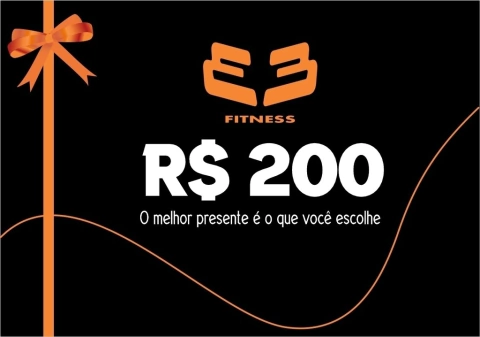 CARTÃO PRESENTE -VALOR 200,00