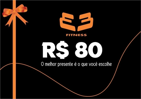 CARTÃO PRESENTE - VALOR 80,00