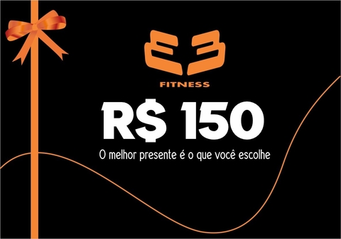 CARTÃO PRESENTE -VALOR 150,00