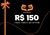 CARTÃO PRESENTE -VALOR 150,00